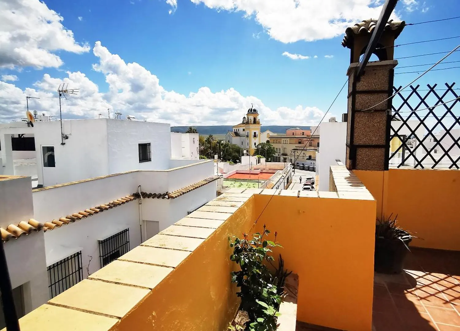 Casa Castillo De Santiago Barbate Apartment